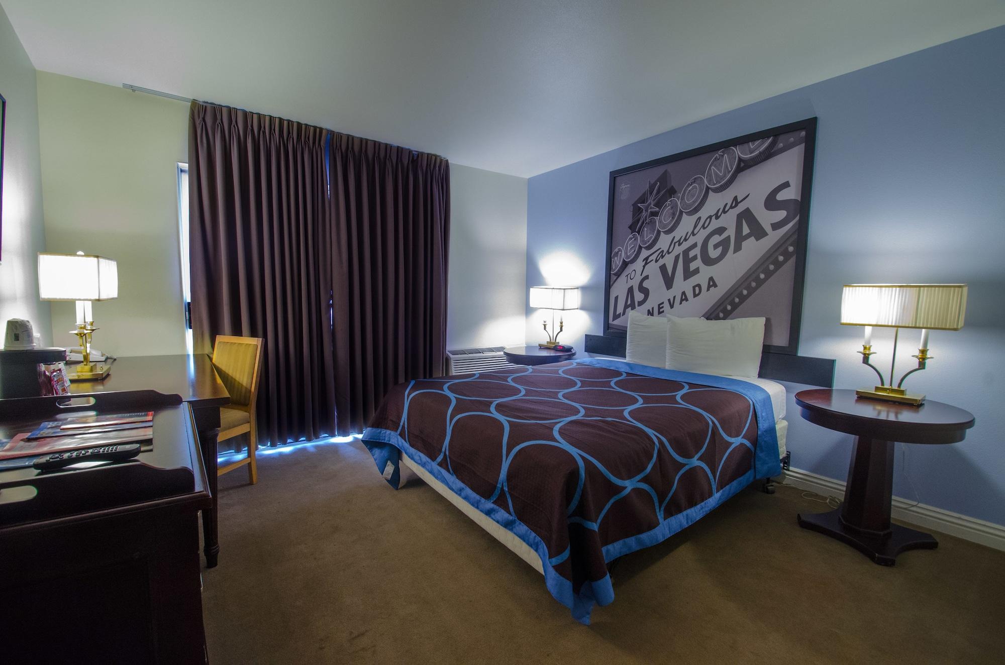 Super 8 By Wyndham Las Vegas North Strip/Fremont St. Area Ngoại thất bức ảnh