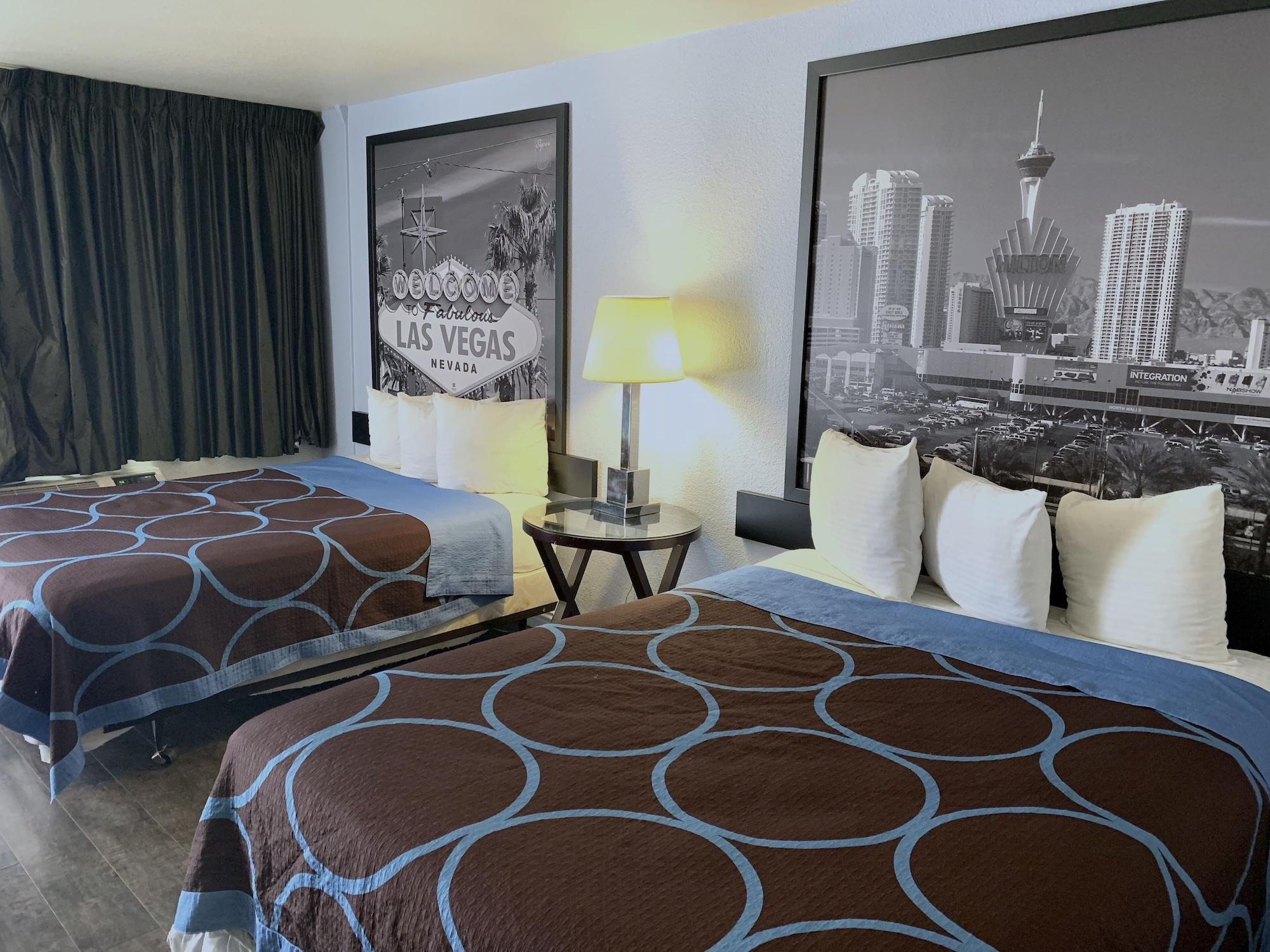 Super 8 By Wyndham Las Vegas North Strip/Fremont St. Area Ngoại thất bức ảnh