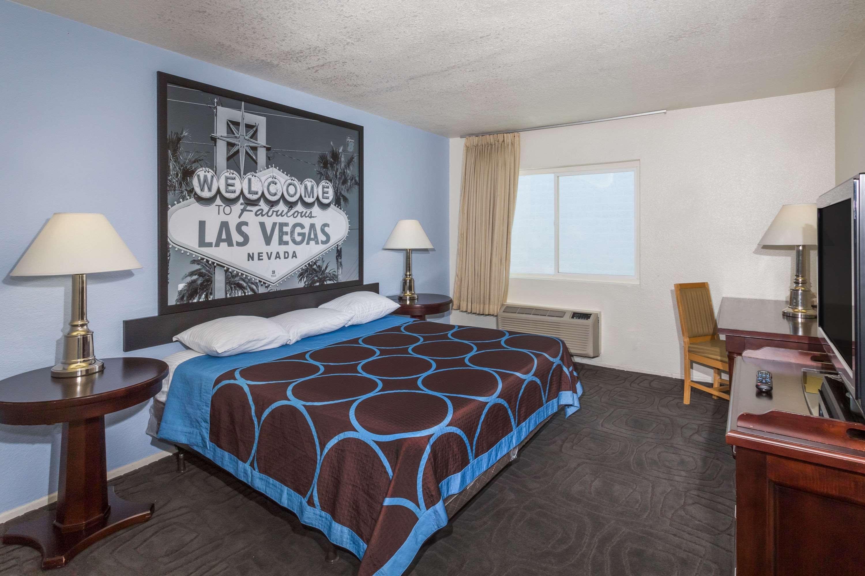 Super 8 By Wyndham Las Vegas North Strip/Fremont St. Area Ngoại thất bức ảnh