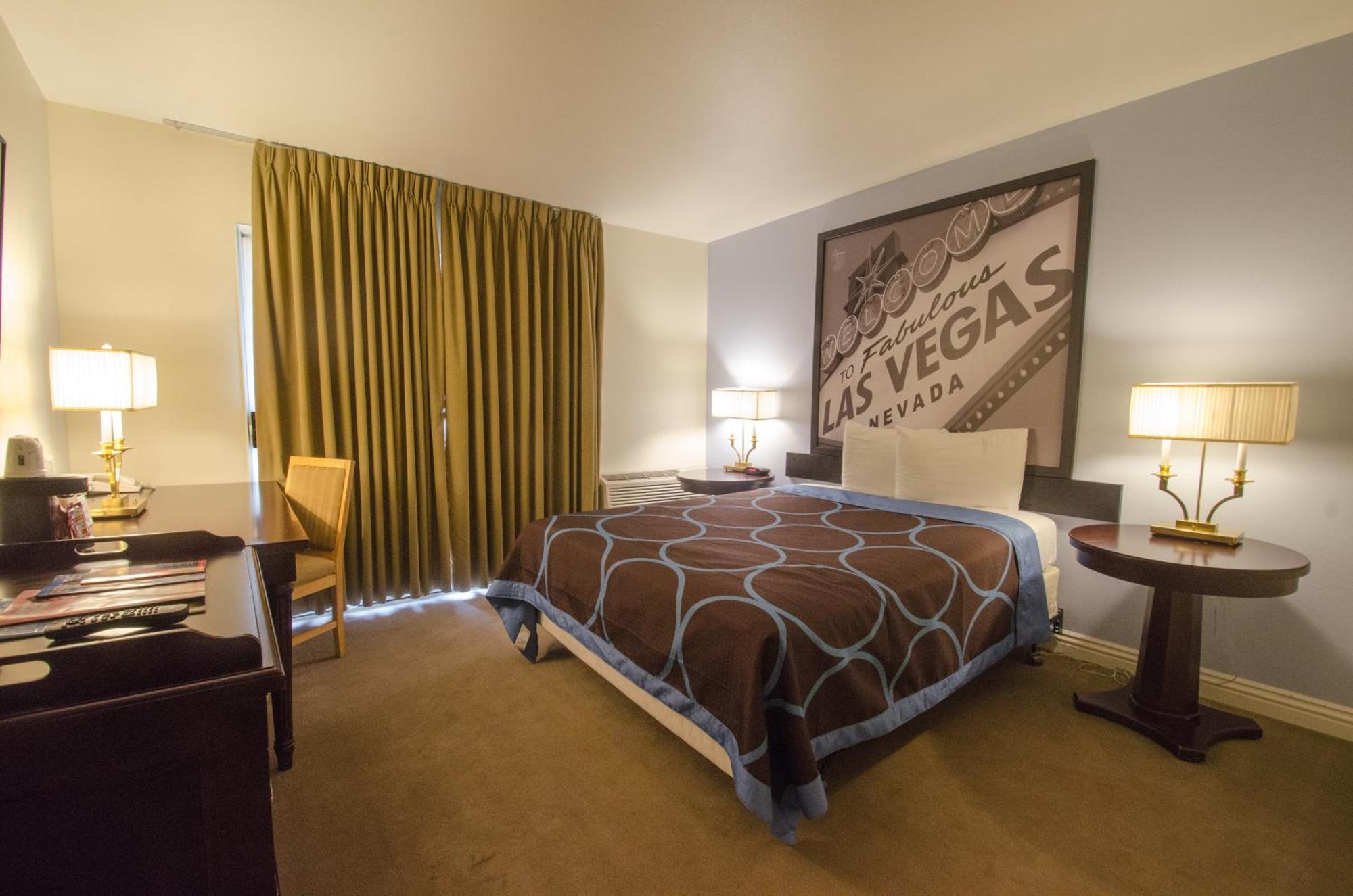 Super 8 By Wyndham Las Vegas North Strip/Fremont St. Area Ngoại thất bức ảnh