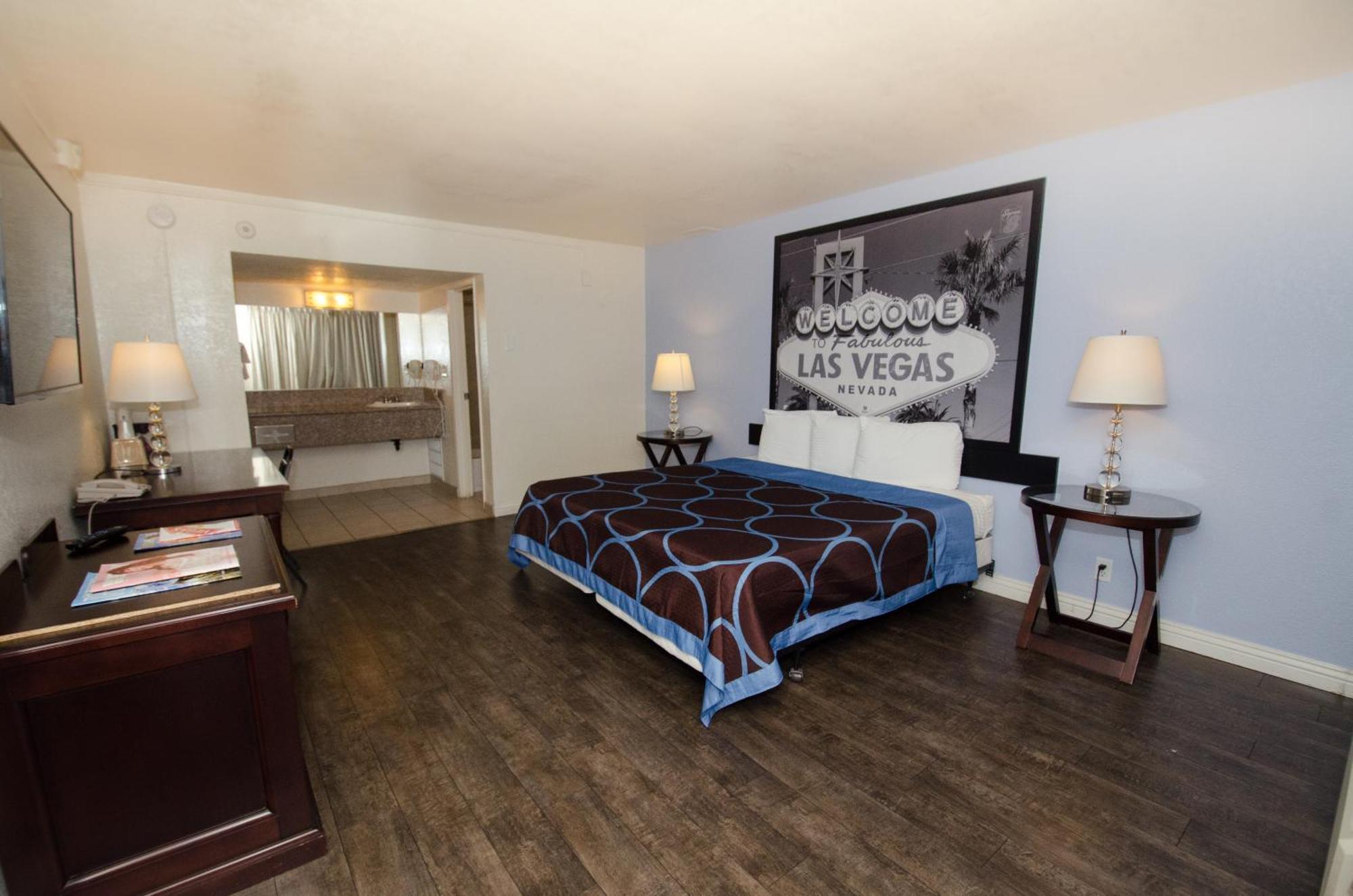 Super 8 By Wyndham Las Vegas North Strip/Fremont St. Area Ngoại thất bức ảnh