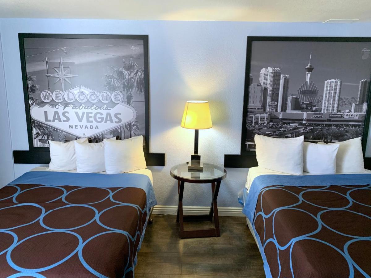 Super 8 By Wyndham Las Vegas North Strip/Fremont St. Area Ngoại thất bức ảnh